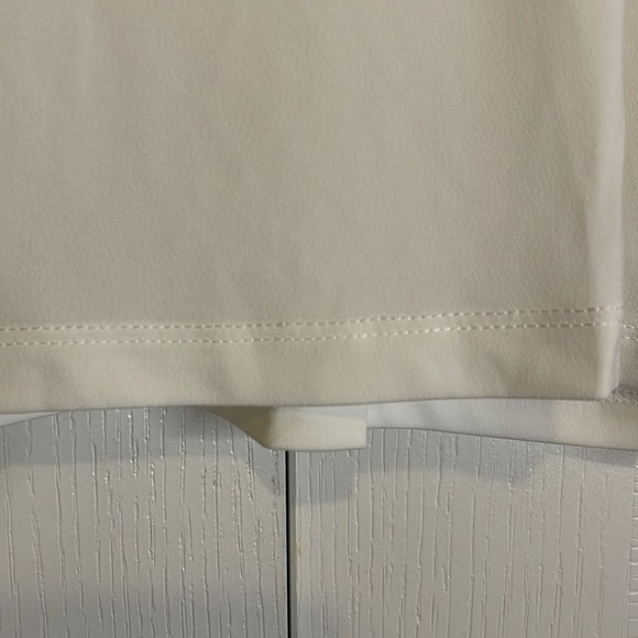 SHAVONNE  DORSEY Square Neck with Puff Sleeves Top, Women’s L, White - Picture 6 of 9